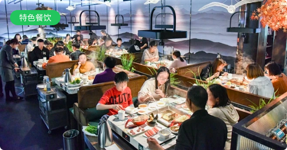 湖泊景观